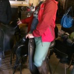 Stall Rustorp - sadelutprovning