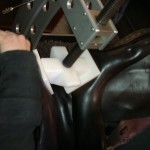 Stall Rustorp - sadelutprovning