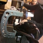 Stall Rustorp - sadelutprovning