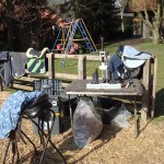 Stall Rustorp - sadelutprovning