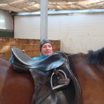 Stall Rustorp - sadelutprovning