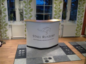 Stallrustorp - mässbord